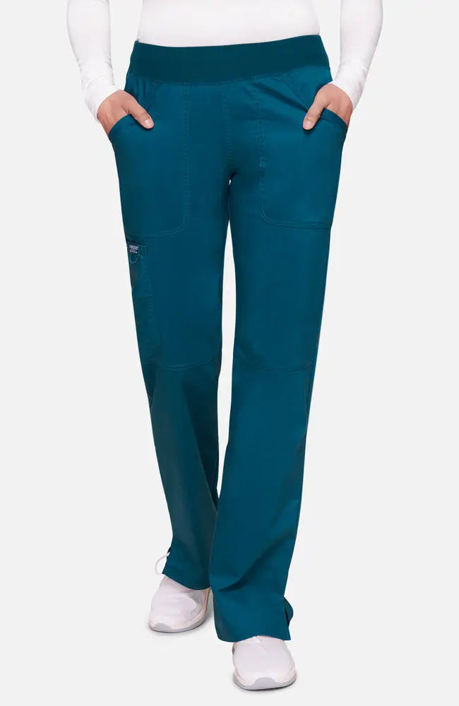 Cherokee Revolution Women's Staight Leg Scrub Pant WW110 Metro Workwear.